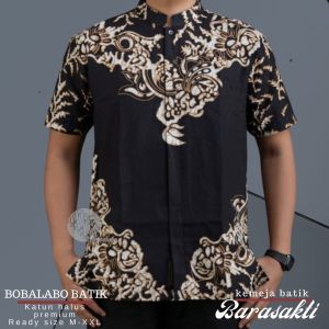 {\n    \"article\": \" Kemeja Batik Cowok Lapis Furing | Baju Pria Lengan Pendek | Hem Katun Premium Barabraja