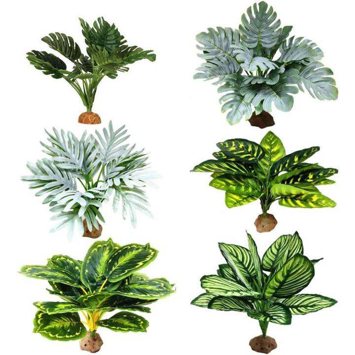 Artificial Aquarium Plants Underwater Water Grass Decor for Aquarium Fake Fish Plants Seaweed Beautiful Aquarium Decorations Plants for Fish Tank Household sensible