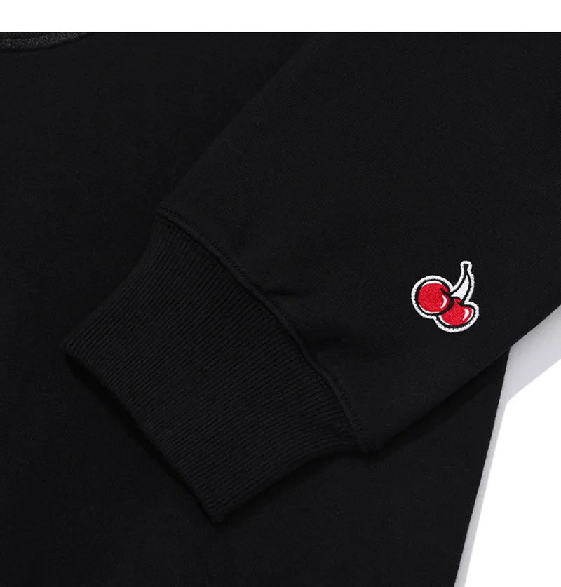 KIRSH] BIG CHERRY SWEATSHIRT 23AW Women SWEATSHIRT |Hoodie