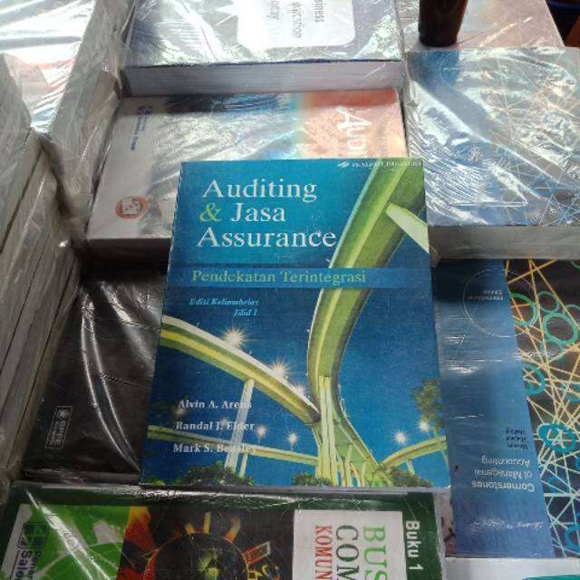 HOT AUDITING Dan JASA ASSURANCE Pendekatan Terintegrasi Jilid 1 Edisi ...