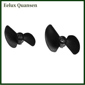 Eelux Mô hình thuyền điều khiển từ xa cánh quạt hai cánh CW cánh quạt trục thuyền P40 bằng nylon
