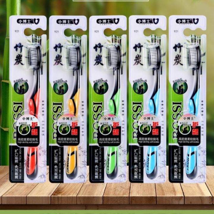 Hộp 30 cây bàn chải đánh răng hàn quốc than tre siêu mềm mại | Lazada.vn