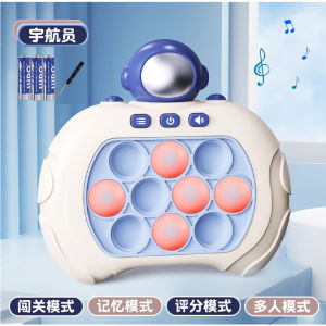 [TẶNG PIN] Pop it- Máy Đồ Chơi Fidget Toy Giải Trí Rèn Luyện Khả Năng Tập Trung Phản Xạ Xả Stress Theo Nhạc
