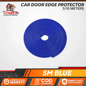 TIGERAUTO 5M 10M - U Shape Car Door Edge Protector Car Door Guard Car Door Rubber Anti Collision Strip for Cars SUVs Trucks Universal Fit No Glue Installation Scratch Paint Protection Durable Flexible EPDM Rubber Easy Installation - Built in Steel Disc