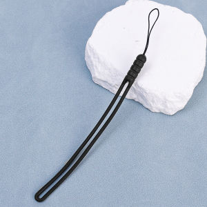 New Wrist Straps Hand Lanyard Silicone Charms for Mobile Phone Camera Keys Cord Chain Cute Lanyard Keychain Keycord Hanging Rope