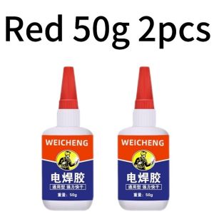 Red Super Glue  Multifunctional Waterproof Shoes Glue Suitable for All-material