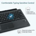 Surface Pro Wireless Bluetooth Keyboard For Microsoft Surface Go 1 Go 2 Go 3 Go 4 Pro 7 Pro 6 Pro 5 Pro 4 Pro 3 Cover Ultra-Slim Wireless Bluetooth Keyboards With Trackpad. 