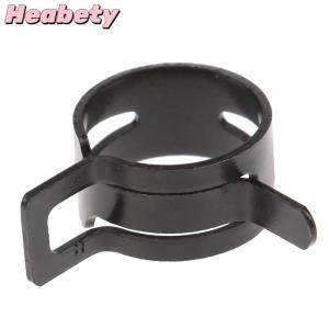 Heabety 10Pcs Hose Clamps Fuel Hose Line Water Pipe Clamp Hoops Air Tube Fastener Spring Clips Diameter 6mm 7mm 8mm 10mm 12mm 14mm 16mm 20mm