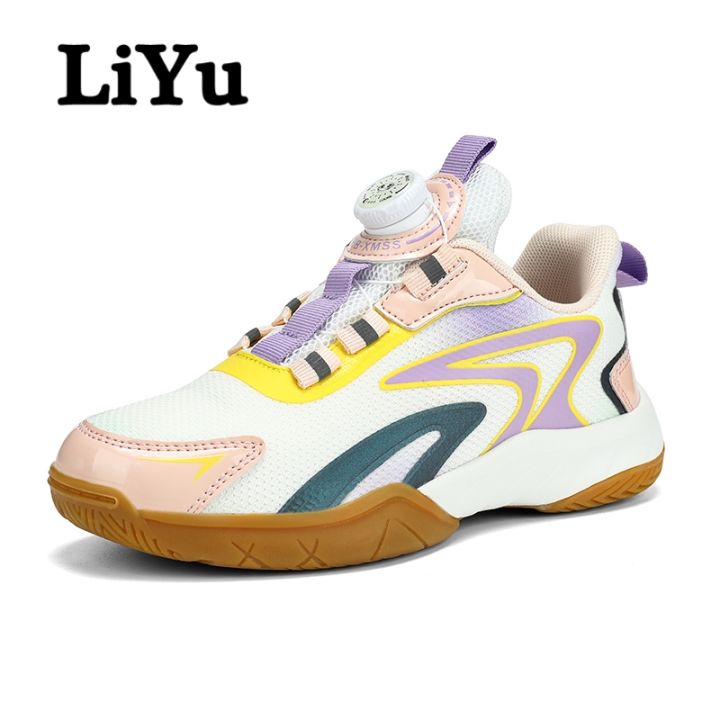 Liyu Giày thể thao trẻ em Nam Nữ Giày đánh cầu lông giày luyện tập Giày ...