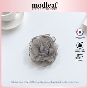 Kẹp tóc hoa hồng khói sương Hàn Quốc Modleaf Smoky Rose Pin