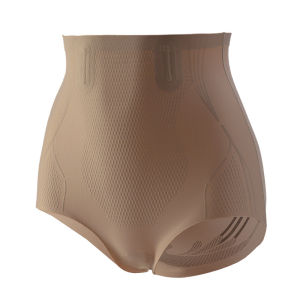 Hip Tightening Liquid Silicone Powerful Traceless High Waisted Tummy Tucking Girdle Pants