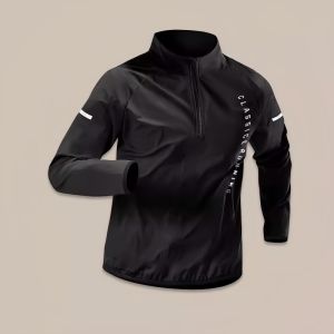 Mens Sports Long Sleeve Shirts Quick Dry Running Fitness Set Ice Silk Mesh Sportswear