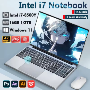 Gaming Laptop 15.6 Inch 16GB RAM 1TB SSD Intel Core i7 Windows 11 | Fingerprint Scanner | for Gaming Student Business Lightweight Portable Computer