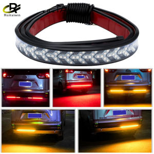 Đèn LED Đuôi Xe Ô Tô Thanh Đèn LED Đuôi Xe Tải Dải Đèn Hậu Dự Phòng Lùi Phanh Tín Hiệu Rẽ Chạy Màu Đỏ 12V 24V