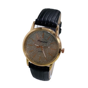 Jam Tangan Casual Korean Fashion Wanita Strap Kulit Pu Terbaru | Jam Tangan Wanita Dewasa Fashion