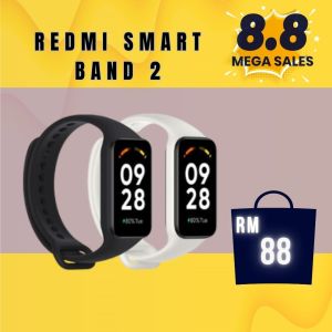 MI REDMI SMART BAND 2 [Vibrant 1.47 TFT display|5ATM Water Resistance I Sleep / SpO₂ and all-day heart rate monitoring]