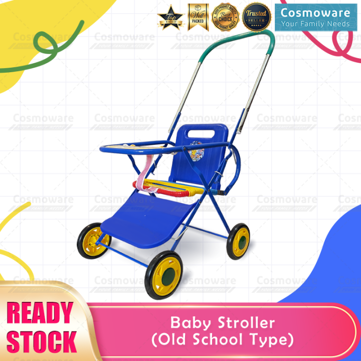 steelcraft accent reverse handle stroller