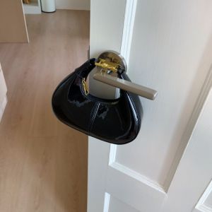 DYJKOUG Solid Color Half-moon Crescent Bag Y2k Simple Pu Leather Handbag Casual Versatile Womens Coin Purses Daily