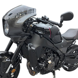 Motorcycle Front Windscreen Windshield Screen Shield Wind Deflector Headlamp Cover Headlight Fairing Cowl For YAMAHA XSR 900 XSR900 2022 2023 2024 2025