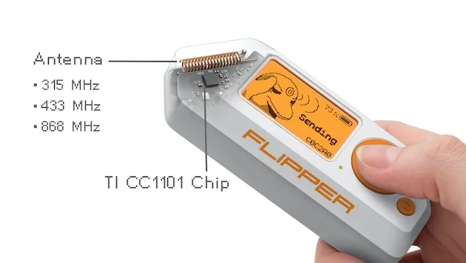 新品未開封】Flipper Zero フリッパーゼロ 正規品 Flipper Zero