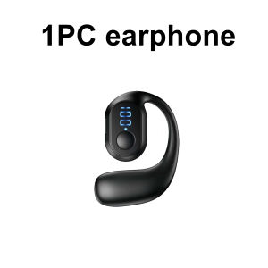 Wireless Bluetooth 5.3 Headphones Waterproof Long With Display & Mic