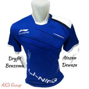 Kaos atasan olahraga pria/wanita kaos olahraga lining/kaos badminton/kaos bulutangkis/kaos volly/kaos lining terbaru 2022