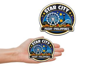 Star City Souvenir Ref Magnet – Fridge Magnet | Pasalubong Gift