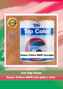 Cat Duco Top Color Dakar Yellow BMW 222-4563 1 Liter