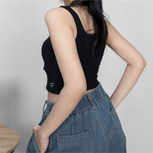 LUX DESIRE | square tanktop crop | inner atasan wanita