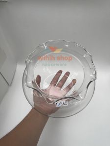 "TERMURAH!!! COD!!! FREE ONGKIR!! aquarium / vas bulat Shella 35 ltr