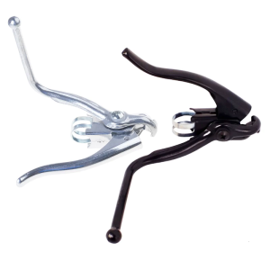 น้ำหนักเบาจักรยานพับเบรกมือเบรกมือเบรกมือตัวเบรคจักยานเสือภูเขาเพื่อประสบการณ์การปั่นจักรยานที่ราบรื่น