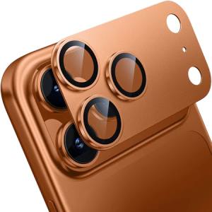 RICHMENT Original Multi-Color Camera Lens Protective Film for iPhone 17 Pro/Pro Max Scratch-Resistant Full Lens Coverage Anti-Fingerprint Shatterproof Smudge-Resistant Easy Installation Protects Against Drops