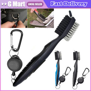 ⭐【LazTop Seller】Golf Club Brush Golf Groove Cleaning Brush 2 Sided Golf Putter Wedge Ball Groove Cleaner Kit Cleaning Tool Golf ZZY-Club-Cleaner