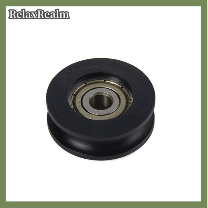 RelaxRealm Chất Lượng Cao U Rãnh Con Lăn Ròng Rọc 626 Mang Thép Mang ...