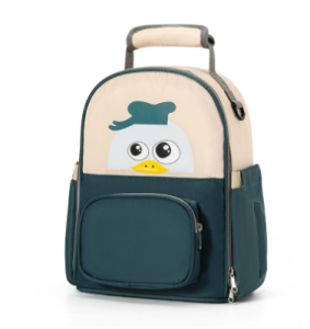 VREN Multifunctional Mommy Bag Waterproof Nylon Large Capacity Thermal Insulation Backpack Fashion Lightweight Mother and Baby Bag Portable Mommy Bag