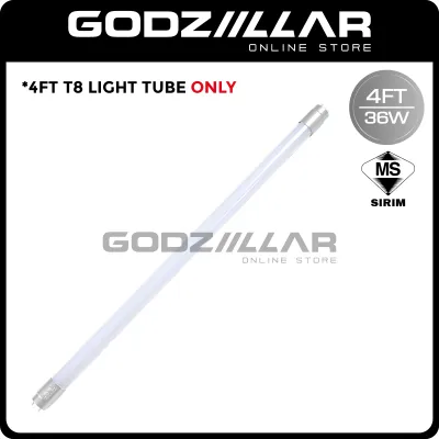 (30pcs/carton) T8 LED Light Tube 50W 36W 32W 26W 10W Daylight Siling Mentol Wall Kalimantang Dinding Lampu Panjang