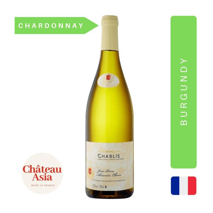 Domaine Ellevin - Chablis - Chardonnay - White Wine