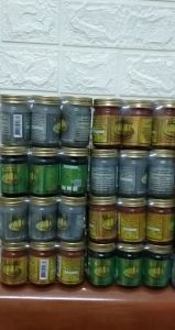 6 Dầu cù là ( cao xoa bóp ) Thái Lan ( 6 lọ x 50g cánh buồm: 2 xanh + 2 vàng + 2 trắng )