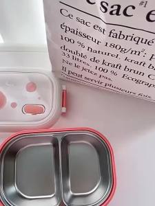 Stainless Steel Liner Lunch Portable Food Container Separate Heatable Lunchbox for Students School Office Insulated Food Box2026
