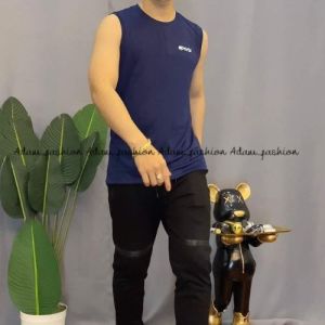 Áo thun ba lỗ nam áo thun sports chất thun lạnh co giản tốt Adam_fashion