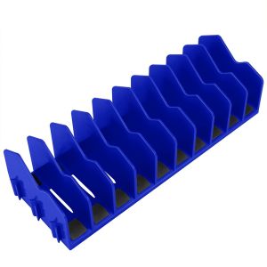 WENYOU ABS Pliers Cutters Rack Non-Slip Rubber Base 10-Slot Tool Organizer Multifunctional Drawer Toolbox Organizer Spanner Storage Holder Fit 3”