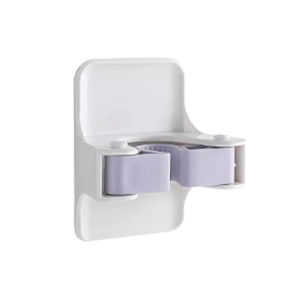 1/2pcs Mop Wall Holder Multi-Purpose Hooks Wall Mounted Mop Clip Brush Broom Hanger Storage Rack Hanging Kitchen Bathroom Access