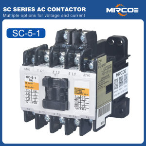 MIRCOE 11A to 65A SC series Electric AC Magnetic Contactor SC-0 SC-03 SC-05 SC-5-1 SC-N1 SC-N2 SC-N3 SC-N2S 220V-240V