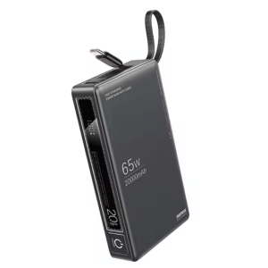 SG [In Stock]3C Certificate REMAX 20000mAh 65W 22.5W Fast Charging Built-in Cable for Laptop Samsung Singapore