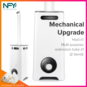 13L Air humidifier household mute large-capacity industrial and commercial vegetable high-power spray large-scale fog