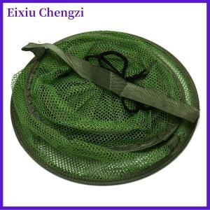 Eixiu Lưới Đánh Cá Câu Cá creel giải quyết Nylon hạ cánh Net đúc mạng lưới câu cá lồng