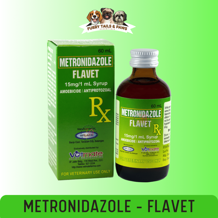 Vetmate Metronidazole Flavet (Anti-Bacterial Anti-Parasitic Anti