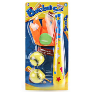 💗🙋‍♀️💗儿童棒球玩具套装泡棉软式运动幼儿园体育室外活动用品地摊麦太保