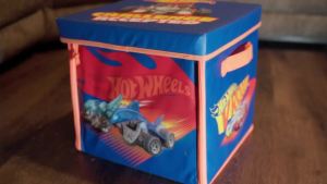 Tara Toy ZipBin 300 Car Storage Cube & Playmat - Holds 300 Cars Durable Toy Organizer for Kids Age 3+ Playmat and Storage Solution
