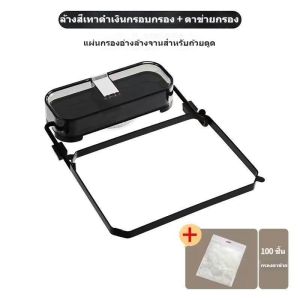 【Smilewil】ชั้นวางกรองอ่างล้างจาน ตาข่ายกรองเศษอาหาร ตาข่ายดักขยะ 50/100ชิ้น ดักเศษอาหาร